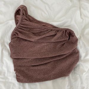 Shein one shoulder tank